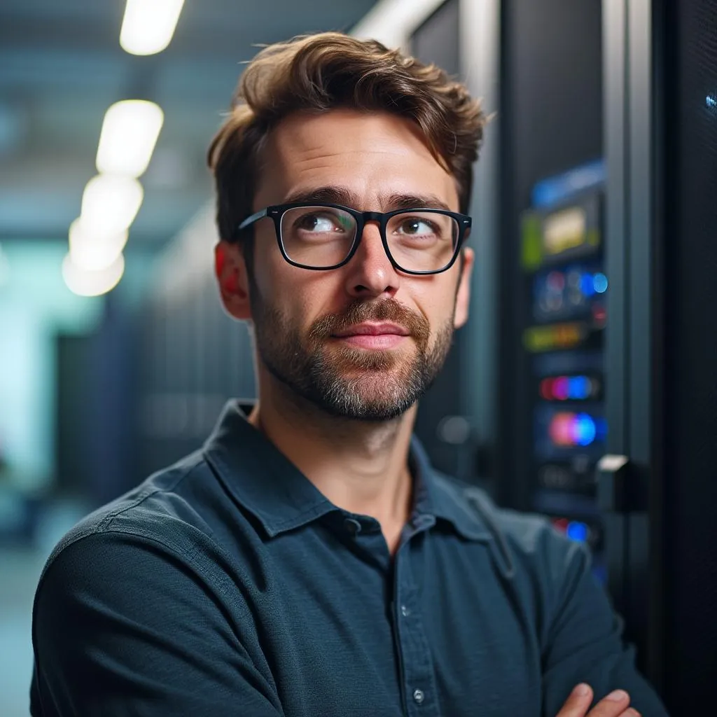Portrait de Dr. Karim Benjelloun, Directeur Technique